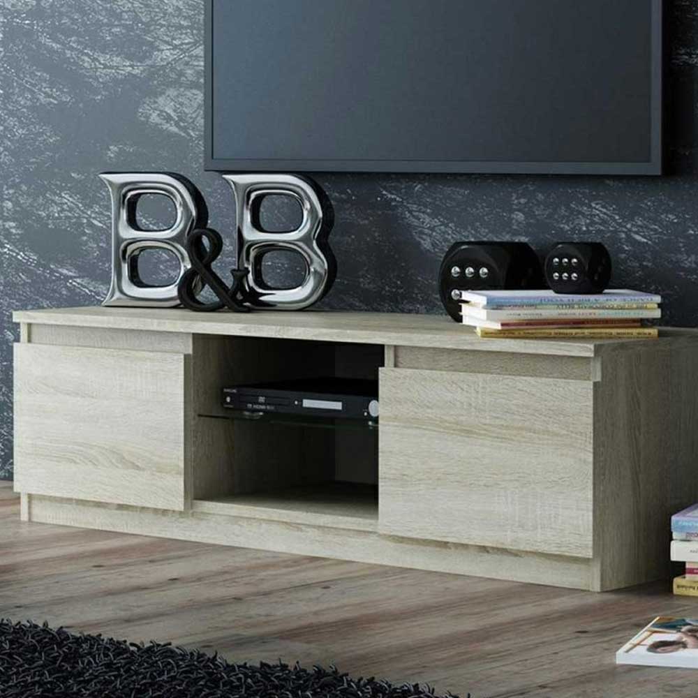 2-Door-Cabinet-TV-Console-Stand-1 2-Door Cabinet TV Console Stand