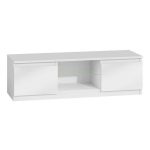 2-Door Cabinet TV Console Stand