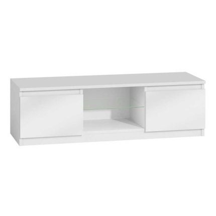 2-Door Cabinet TV Console Stand