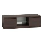 2-Door Cabinet TV Console Stand