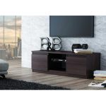 2-Door Cabinet TV Console Stand