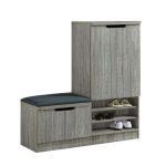 2-Door-Shoe-Rack-with-Seating-White-Ash