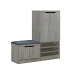 2-Door-Shoe-Rack-with-Seating-White-Ash