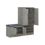 2-Door-Shoe-Rack-with-Seating-White-Ash