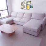 3-Piece Double Chaise Sectional Sofa