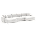 The Lounge 3-Piece Double Chaise Sectional Sofa is a Fatima Furniture exclusive.