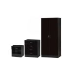 3-Piece-Standard-2-Door-Wardrobe-Set-in-Black