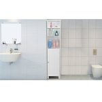 3 Shelves Bathroom Cabinet