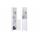 3 Shelves Bathroom Cabinet