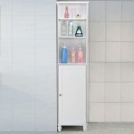 3 Shelves Bathroom Cabinet