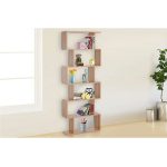 6-Tier Book Rack
