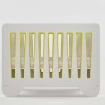 Fatima Furniture Crib Side Railing in Yellow colour 4