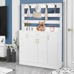 Ahron Hall Tree with Shoe Storage