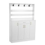 Ahron Hall Tree with Shoe Storage