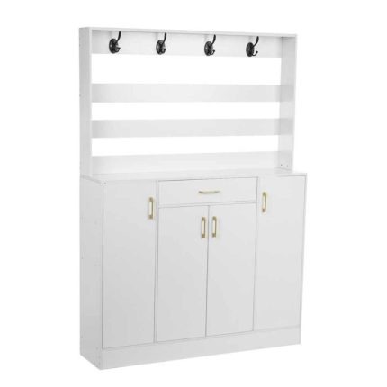 Ahron Hall Tree with Shoe Storage