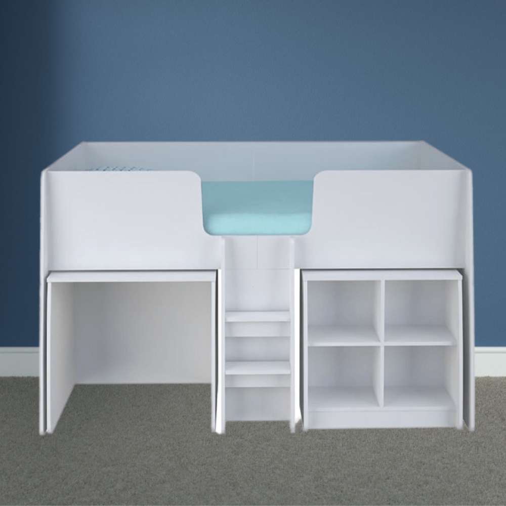 Alessandro Single Mid Sleeper Bed Alessandro Single Mid Sleeper Bed