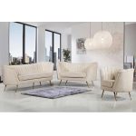 Alexandrea 3 Seater Velvet Sofa