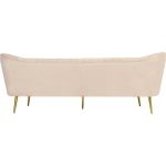Alexandrea 3 Seater Velvet Sofa
