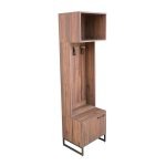 Allen Entryway Hall Tree with Storage Loops