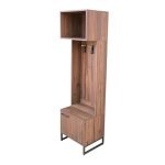 Allen Entryway Hall Tree with Storage Loops