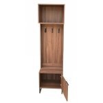 Allen Entryway Hall Tree with Storage Loops
