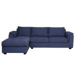 Andres RHS 3 Seater Sofa with Lounger