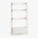 Angled Bookcase from Fatima Furniture