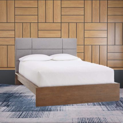 Atlas Square Tufted Bed