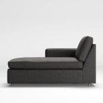 Barrett Left Arm Fabric Chaise Lounge