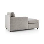 Barrett Left Arm Fabric Chaise Lounge
