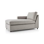 Barrett Left Arm Fabric Chaise Lounge