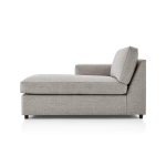 Barrett Left Arm Fabric Chaise Lounge
