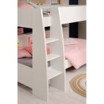 Benji European Single Bed with Shelves and Drawers