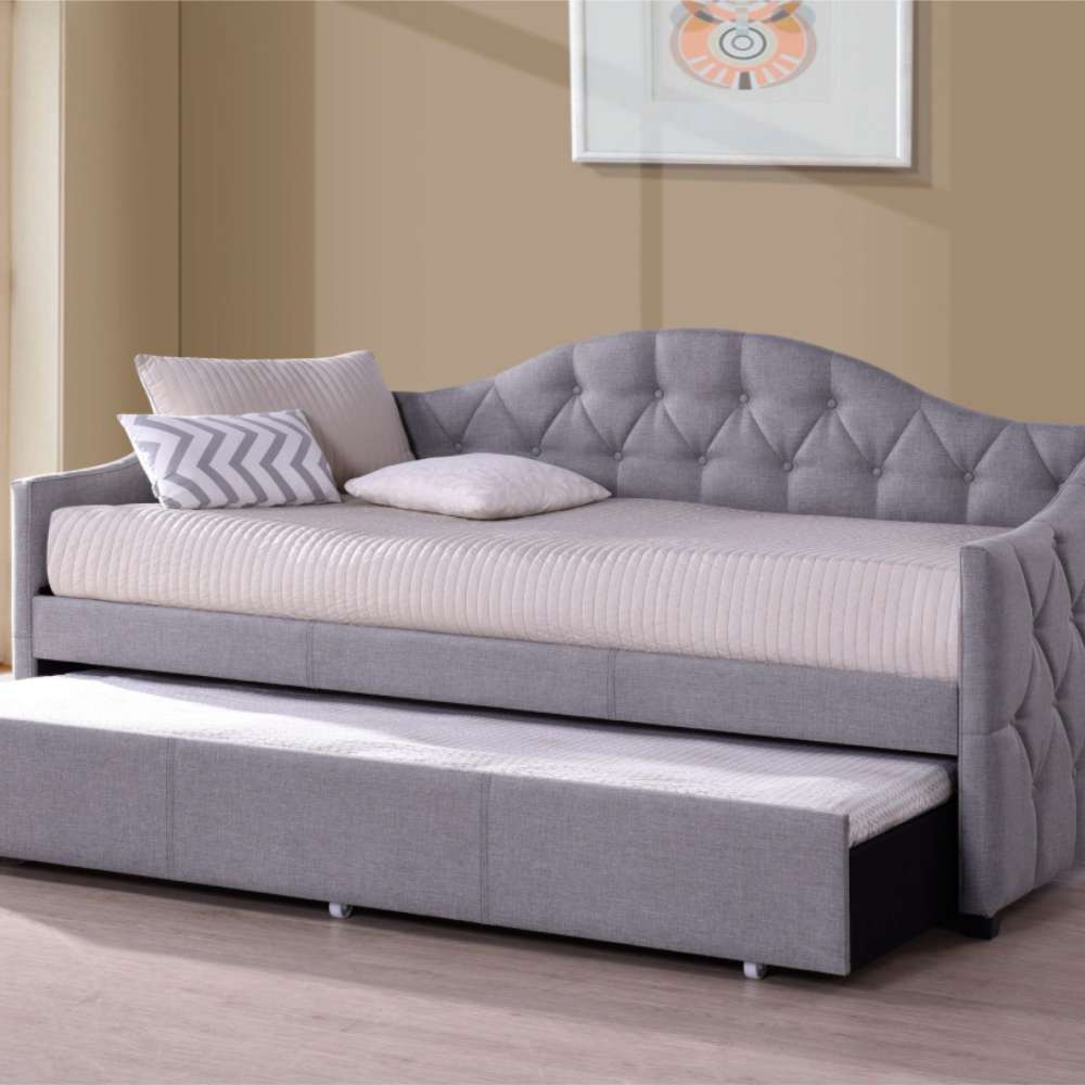 Black Hills Grey Daybed With Trundle Black-Hills-Grey-Daybed-With-Trundle