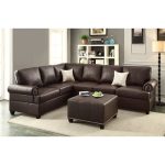 Bobkona Cady Reversible Sectional Sofa