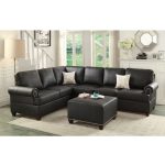 Bobkona Cady Reversible Sectional Sofa