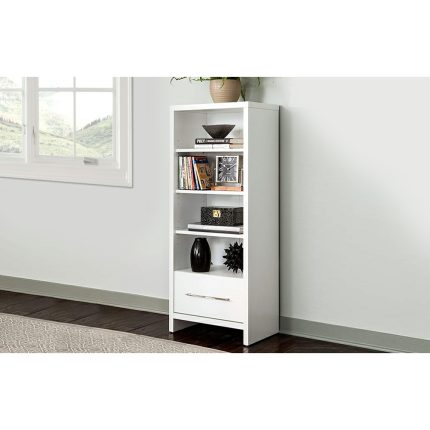 Book Rack with Drawer