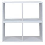 Box Storage Cabinets in White