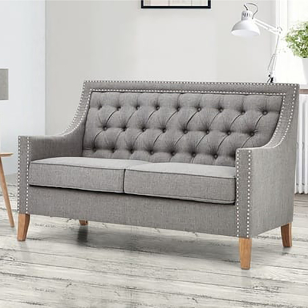 Button Tufted Traditional Sofa Set Button Tufted Traditional Sofa Set