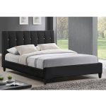 Button Tufted Modern Vino Bed