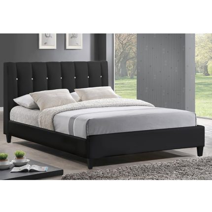 Button Tufted Modern Vino Bed