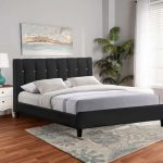 Button Tufted Modern Vino Bed