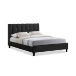 Button Tufted Modern Vino Bed