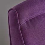 Carisia Mid Century Modern Fabric Chaise Lounge