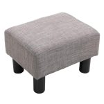 Chaparro Modern Linen Footrest