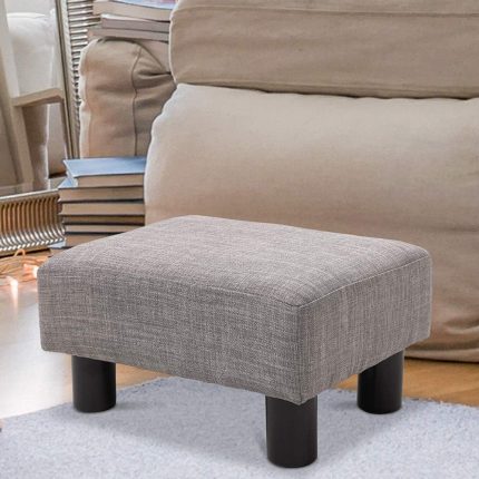 Chaparro Modern Linen Footrest