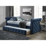 Chester Tufted Twin Daybed with Trundle