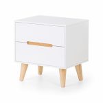 Classic 2-Drawers Night Stand