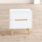 Classic 2-Drawers Night Stand