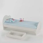 Cloud Tails Bed with Storage